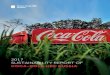 COCA-COLA HBC RUSSIA 2020. 8. 25.¢  1 COCA-COLA HBC RUSSIA CONTENTS From the General Manager 2 Sustainability