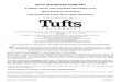 HPHC INSURANCE COMPANY - Tufts University School of ......2. Pay the required premium. All students enrolled at the following Tufts University Health Sciences Schools are required