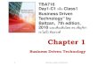 Chapter 1 - BUadmission.bu.ac.th/.../Dr_Penjira/Chapter_1.pdf1-2. ปรับปรุงโดย ดร.เพ็ญจิรา (อ.โมนี่) คันธวงศ์2