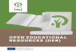 OPEN EDUCATIONAL RESOURCES (OER) - IV4J...e European Commission support for the production of this publication does not constitute an endorsement of the contents which re ects the