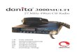 Forside - kopi - danita electronicsdanitas.dk/.../2012/12/danita3000multi-usermanual.pdf · 2016. 7. 5. · See the manual, danita 3000 MULTI Counfry Selection, for more information
