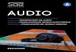 AUDIO - SAE Institute · 2021. 6. 26. · Si quieres trabajar como profesional del sonido directo, en el estudio de grabación y mezcla como productor de audio, en creación y edición