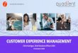 CUSTOMER EXPERIENCE MANAGEMENT...Guided by customer journey mapping Compliant with regulations Policies, statements, bills Email & SMS Complex documents Communications, letters Forms
