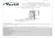 Vestil Manufacturing Corp. T-HOP Electric Hydraulic Drum … MANUAL.pdf · 2020. 7. 30. · 03/10/03 10/10/2017 T-HOP, MANUAL Copyright 2017 Vestil Manufacturing Co. 1 of 12 T-HOP