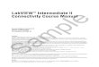 LabVIEWTM Intermediate II Connectivity Course Manual · LabVIEW Intermediate II Course Manual 1-2 ni.com A. Shared Library Overview On Windows, a shared library is called a DLL. A