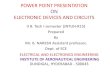 POWER POINT PRESENTATION ON ELECTRONIC DEVICES AND … PPT_1.pdf · power point presentation on electronic devices and circuits ii b. tech i semester (jntuh-r15) prepared by mr. b