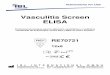 Vasculitis Screen ELISA · 2021. 4. 21. · Instructions for Use Vasculitis Screen ELISA Enzimoinmunoensayo para la detección cuantitativa y cualitativa combinada de anticuerpos