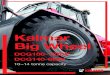 Kalmar Big Wheel...forklift. It takes big wheels to level out the bumps. It takes Kalmar Big Wheel. Anyone who has used a forklift at a sawmill or lumberyard knows how difficult it