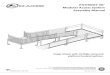 PATHWAY 3G Modular Access System Assembly Manual · 2017. 5. 15. · PATHWAY 3G® Modular Access System Assembly Manual Image shown with multiple ramp and ... Because each ramp configuration