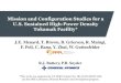 Mission and Configuration Studies for a U.S. Sustained High-Power Density Tokamak ... · 2021. 4. 16. · F. Poli, C. Rana, Y. Zhai, W. Guttenfelder R.J. Buttery, P.B. Snyder *This