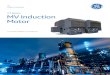 C7 Series MV Induction Motor - GE Power Conversion · Frame GE Frame Bearing Lubrication System Efficiency 100% Load Efficiency 75% Load 50% Load PF 100% Load 75% Load PF 50% Load