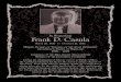 In Memoriam: Frank P. Casula...In Memoriam: Frank P. Casula March 28, 1920 to October 21, 2001 MEMBER, BOARD OFTRUSTEES OF THESTATE RETIREMENT AND PENSION SYSTEM OFMARYLAND 1986 -