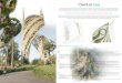 TOWER OF GAIA...This project is a homage to the Eiffel Tower, but with a Silicon Valley Twist: A digitally generated timber tower swirling into the sky, celebrating the environmental