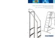 Limpiador Abrillantador Inoxidable Above-ground ladders · 2019. 1. 15. · superficie de acero inoxidable. No hay problema: el Limpiador Abrillantador Inox. las limpia sin necesidad