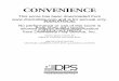 CONVENIENCE - Dramatists · 2013. 8. 21. · CONVENIENCE PIANO/VOCAL Book, Music and Lyrics by GREGG COFFIN PIANO REDUCTION BY GREGG COFFIN and DON KOT ORCHESTRATIONS BY MICHAEL GRIBBIN,