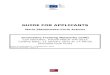 GUIDE FOR APPLICANTS - Europaec.europa.eu/research/participants/portal/doc/call/h2020/...Date of publication: 2 September 2014 Version Number: 2015.2 Marie Skłodowska-Curie Actions,