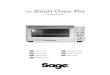 Breville | US - the Smart Oven Pro...10.The LCD screen will indicate a blinking ‘PREHEATING.’ Once the oven has reached the set temperature, the temperature alert will sound. 11.The