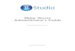 ShinyServer Administrator’sGuide - RStudio · 2016. 9. 16. · CONTENTS 6 7.2.43 group_name_attribute. . . . . . . . . . . . . . . . . . . . . . . . . . . . . .89 7.2.44 application