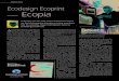 feature story Ecodesign Ecoprint ––– Ecopia · 2017. 5. 30. · Ecodesign Ecoprint ––– Ecopia A Sydney printer has discovered that a focus on environmentally friendly