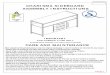 CHARISMA SIDEBOARD ASSEMBLY INSTRUCTIONS...PAGE 5 SEC/SH/03/19/CA1 I+O Detail 1 Detail 2 Detail 5 S Detail 6 Detail 7 Detail 8 Detail 9 09 11 15 3X 14 3X 13 6X 05 02 18 2X I-Dowel