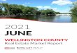 JUNE · 2021. 7. 13. · JUNE 2021 WELLINGTON COUNTY REAL ESTATE MARKET REPORT | UNLOCK YOUR FUTURE AT ROYALCITY.COM Total sales include ot residential and commercial sales. JUNE