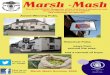 Marsh Mash...Marsh Mash Summer 2020 - Page 2 Chairman’s Report From the Editor. Well, here’s a new state of affairs. No printed edition of Marsh Mash as handling a copy between