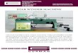 STAR WINDER MACHINE · 2019. 11. 20. · the star winder is our latest and most versatile bobbin winder from gorman machine corp. it is built on the chassis of the prov - en bobbineer