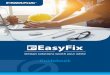 Guidebook - EasyFix · 2019. 1. 11. · ard (СП 20.13330.2011). The relevant calculations also use FACADE module data conforming with ETAG 006 and ETAG 014. The EasyFix application