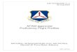 AFAM-approved Proficiency Flight ProfilesIntroduction To qualify forAir Force Assigned Mission (AFAM) status, CAPR 70-1, Civil Air PatrolFlight Management, requires proficiency trainingflights