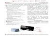 TDC1000 Ultrasonic Sensing Analog Front End (AFE) for ... · TDC1000 Ultrasonic Sensing Analog Front End (AFE) for Level Sensing, Flow Sensing, Concentration Sensing, and Proximity