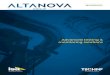 ALTANOVA GROUP - PTI€¦ · with the new IEC standards: IEC 60034-18-41 and IEC 60034-18-42 PEA Space charge measuring equipment. TECHImP is the only company offering testing devices
