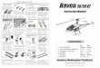 RAVN 30 50V2MnlBkltEdtn3212.183.30.61/RC Helicopters/USA/Century/Gen Helis/Raven... · 2020. 6. 20. · slop on control surfaces (for plastic servo outputs). CN2189A (Fut) Arm set