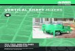 VERTICAL SHAFT MIXERS · 2019. 9. 11. · Drum capacity 14 gal Batch output 12 gal / 50 lb bag Motor rating 3/4 hp 110v, 10 amp Paddle speed 55 rpm Drum ... NOISE LEVEL