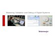 Mastering Validation and Debug of Digital Systems...DDR memory validation wizard for DSA/DPO70000 series Steps to completion: 1. Speed selection and Vref detection (automatic or manual)