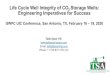 Life Cycle Well Integrity of CO Storage Wells: Engineering … · 2020. 9. 29. · Life Cycle Well Integrity of CO 2 Storage Wells: Engineering Imperatives for Success GWPC UIC Conference,