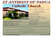 New Website: STANTHONY...2021/07/04  · Church and ParishOffice 7820 Fox Road, Hughson, Ca. 95326 (209) 883-4310 Hours: Monday-Friday/ Horario: Lunes-Viernes 10:00am-3:00pm July 4,