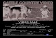 CATTLE COUNTRY VIDEOcattlecountryvideo.com/catalogs/Jan8_2020Catalog.pdfCATTLE COUNTRY VIDEO VIDEO SALE Torrington Livestock Markets Wednesday, January 8 - 1:00 pm MT Preview lots