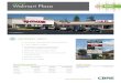 FOR LEASE Walmart Plaza - LoopNet · 2017. 2. 9. · Walmart Plaza FOR LEASE PROPERTY INFO + Join TJ Maxx, Dollar Tree, JoAnn Fabrics and Rue 21 + 1,100 - 3,000 SF available + Free