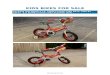 Package - Houston Accueil · Web viewDisney•Pixar Cars scotter ($ 25) Similar item: 14" GIRL’s Bike by B’twin for 4/6 years old ($15) 20" GIRLs ’ Bike by B’twin for 6/8