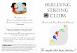 BUILDINGBUILDING STRONGSTRONG CLUBSCLUBS · 2017. 7. 17. · ~ Ralph Charell University of Wisconsin, U.S. Department of Agriculture and Wisconsin counties cooperating. An EEO/AA