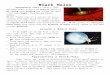 Mrs. Chilton's Physics 1 and Earth & Space - General Information · Web viewApproaching a Black Hole Tidal forces are caused by gravity pulling with different degrees of force on