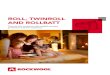 ROLL, TWINROLL AND ROLLBATT… · ROCKWOOL Roll, Twin Roll and Rollbatt products have a thermal conductivity (k value) of 0.044W/mK. Fire classification All ROCKWOOL Roll products