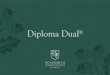 Diploma Dual - Donuts...The Dual Diploma can be started in the 2nd, 3rd or 4th year of compulsory secondary education (ESO) or in the first of the final two years of secondary school
