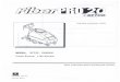 FiberPro 20 Carpet Extractor Manual 08-2010 · 2017. 5. 31. · frame assembly parts list item sku qty description 1 e87678 1 transaxle, 90vdc.13hp 140593 - brush set, transaxle 05120