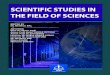 SCIENTIFIC STUDIES IN THE FIELD OF SCIENCES...Assoc. Prof. Dr. Betül YILMAZ ÖZTÜRK, Nurbanu GÜRSOY, Prof. Dr. İlknur DAĞ,..... ….25 CHAPTER 3 ANALYSIS OF MORPHOLOGICAL AND