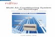 Multi Air Conditioning System for Buildings · AB36 AR36(L) AR36(H) AU36 AB36 AR36(L) AU36 6. Four Outdoor unit Indoor unit A Four 24 + 24 + 24 +24 System No. Four 1 Four 2 Four 3