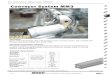 Conveyor System MM3 AP MS2 MM3 - modu.nz | Modumodu.co.nz/wp-content/uploads/2018/06/MM3-V15.pdf · 2018. 6. 4. · Chain Width 83 mm Chain Pitch 33.5 mm Chain Weight 1.3 kg/m Max