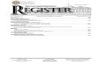 Vol. 23, Issue 51 ~ Administrative Register Contents ~ December … · 2017. 12. 29. · Vol. 23, Issue 51 ~ Administrative Register Contents ~ December 22, 2017 ... The Register