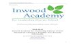 2018-2019 Inwood Academy for Leadership Charter School Manual De Alumnos y Familias de … · 2018. 9. 6. · Manual De Alumnos y Familias de la Escuela ... cometan infracciones a