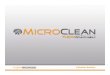 © 2010 Flexo Concepts. All Rights Reserved....A Smarter Solution for Anilox Cleaning The MicroClean Anilox Cleaning System is an off-press cleaning system which uses recyclable plastic